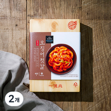 MSUSAN 오징어젓갈, 400g, 2개