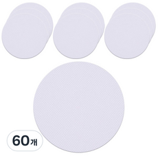 아이프렌즈 미끄럼 방지 스티커, 60개, 반투명