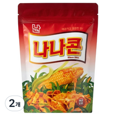 I'M Nana Corn 甜辣, 154g, 2個