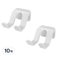 코히모 무타공 게임패드 컨트롤러 거치대, 10개, 화이트, 5W0163