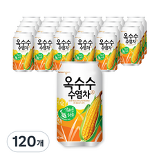 웅진 옥수수수염차, 340ml, 120개