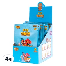 COOKIE RUN 跑跑薑餅人 鑰匙圈公仔 隨機出貨, 4個, 混合色