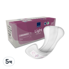 ABENA 雅保 女性用輕薄護墊成人紙尿褲 超迷你, 5包, 24入