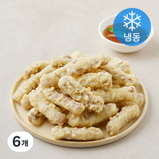 하늘푸드 Fresh 실속 탕수육 (냉동), 1kg, 6개