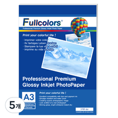 Fullcolors 全彩 相片紙 230g, A3, 100個