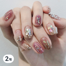 잇템샵 젤네일스티커, 2개, 랄라 TR016