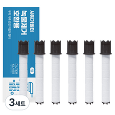 FILTER KLASS BODYLUV Puresome蓮蓬頭適用除鏽濾芯, 無香味, 18個