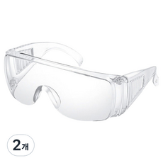 Aesome 防霧防水護目鏡, 2個, 透明