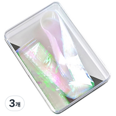 琉璃珠美甲貼膜, 3個, 10