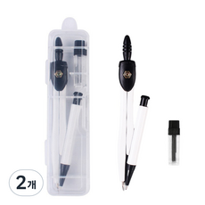 안이스 심플 컴퍼스 화이트, 2개