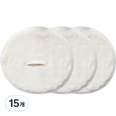 G&Y 皮膚保濕毛巾面膜, 15個, A型