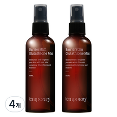 템포러리 배리어스팀 글루타치온 미스트, 4개, 100ml