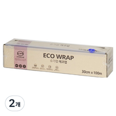 SUGARLAB 環保保鮮膜, 2個, 100m