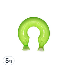 MAME 냉온 어깨찜질팩 그린, 5개