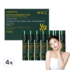 비거너리 달바 비건 멀티비타민 앤 뷰티 7p, 4개, 182g
