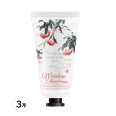 이엘 복숭아 핸드크림, 100ml, 3개