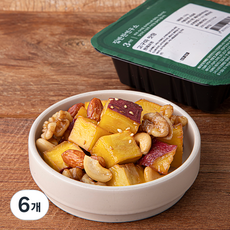 집반찬연구소 고구마 맛탕, 150g, 6개