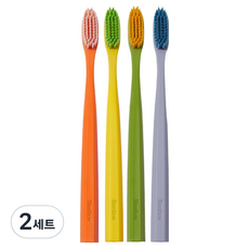 smize 石墨烯刷毛牙刷 3.5 B套組, 4入, 2套