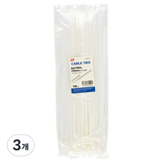 KDy 束線帶 小包裝 100入, 百, 3個