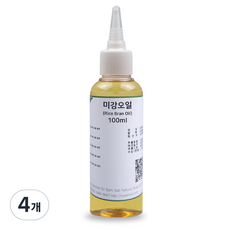 자연의숲 미강유, 100ml, 4개