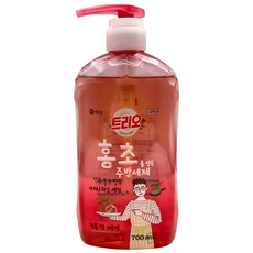 AK 天然石榴紅醋洗碗精 瓶裝, 1個, 700ml