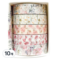 凱龍可愛紙膠帶, 春花浪漫1, 10個