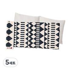 REDBEAN 눈 찜질팩 팥 + 인디언 티피 커버, 5세트