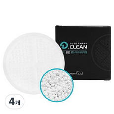 DAELIM BATH D.Clean蓮蓬頭用除氯過濾球, 4個, 無香味