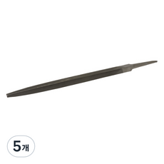 이엑스파워 철공용줄 중목 삼각 300, 5개