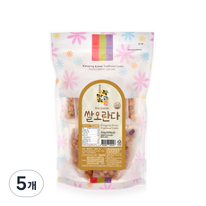 둥근마음 쌀오란다, 204g, 5개