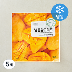 이안 망고미트 (냉동), 5개, 500g