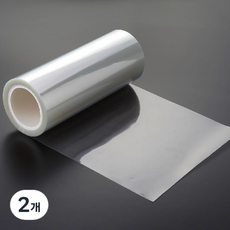 DoublePET 單面矽膠離型 中度剝離 非黏著性PET薄膜 0.023mm x 460mm x 15m, 2個