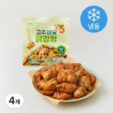 구구잇츠 멕시카나 고추마요 닭강정 (냉동), 400g, 4개