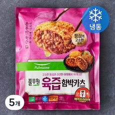 풀무원 육즙 함박카츠 (냉동), 420g, 5개