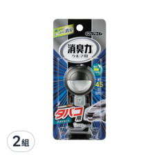 ST雞仔牌消臭力 車用消臭劑 冷氣出風口用 菸臭用 海洋薄荷 3.2ml 2組