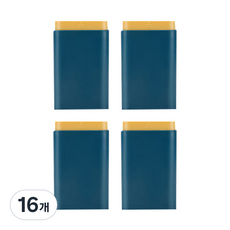 양손컴퍼니 비비드 알약 케이스 블루, 16개