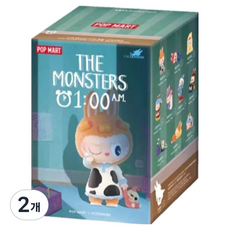 팝마트 더 몬스터즈 새벽 1시 라부부 피규어, 2개