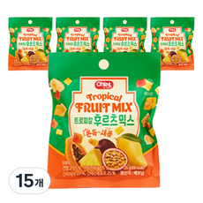 올라 트로피칼 후르츠 믹스, 15개, 20g