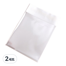Inp 自黏式OPP素色餅乾袋, 100個, 2套