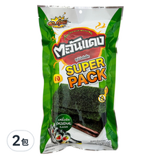 泰好嗑 海苔片 原味 Super Pack, 16g, 2包