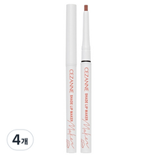 세잔느 쉐이드 립 메이커 0.25g, 01 웜베이지, 4개