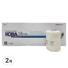 밴드골드 코바 플러스 압박용밴드 7.5cm x 2m, 2개, 10개입