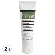 더마팩토리 나이아신아마이드 10% 데오크림, 50g, 2개