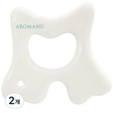 AROMANG 臉部&身體刮痧, 2個, 單色