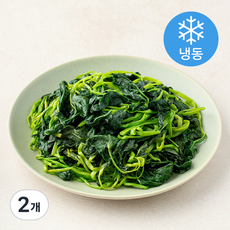 나물투데이 데친 참나물 (냉동), 2개, 800g