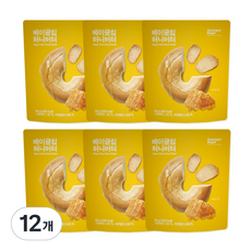 貝果餅乾 蜂蜜奶油口味, 60g, 12包