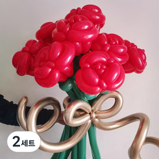 아트조이 DIY 파티 풍선 부케 세트, 10, 2세트