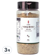 서원당 거피 들깨가루, 200g, 3개