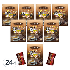 Kkokkkaejam高咖啡因提神糖果 咖啡口味, 24個, 24g