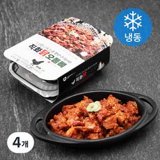 닭집아들 직화닭오돌뼈 (냉동), 200g, 4개